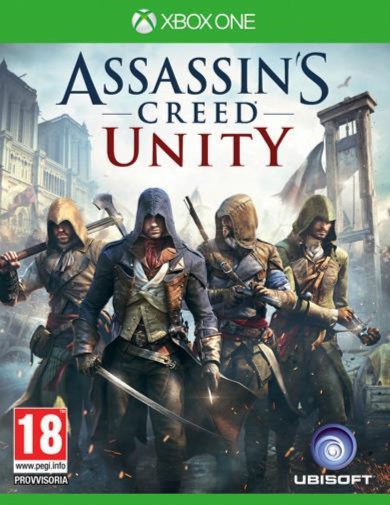 UBISOFT Assassin's Creed Unity per Xbox One